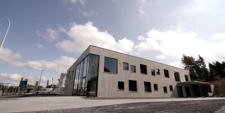 akoestiek in een KMO-gebouw