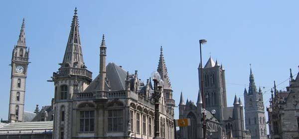 De torens van Gent