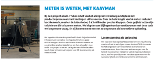 Kaayman - Meten is Weten
